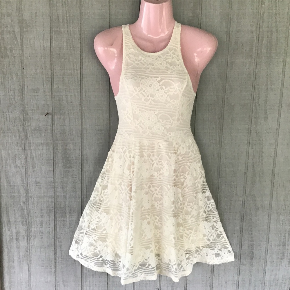 Abercrombie &Fitch lace dress